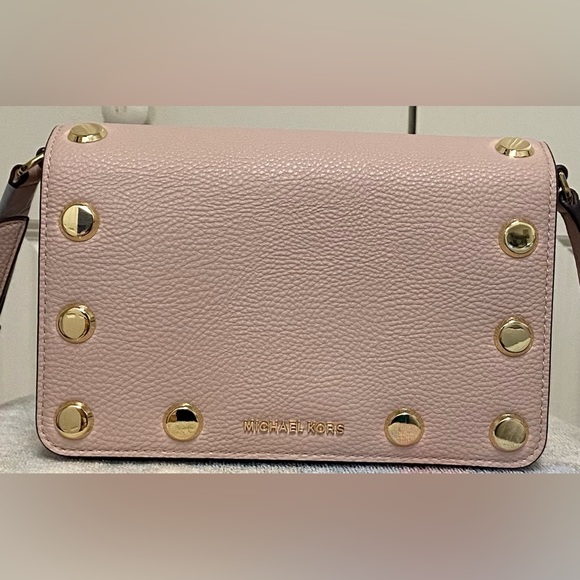 Michael Kors - Small Holly Studded Flap Crossbody (NWT) - Picture 2 of 8